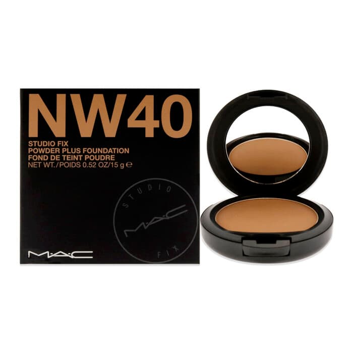 M.A.C. Studio Fix Powder Plus Foundation - NW40 (15g) 1
