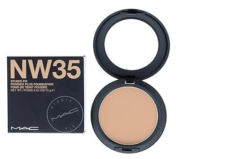 M.A.C. Studio Fix Powder Plus Foundation - NW35 (15g) 1