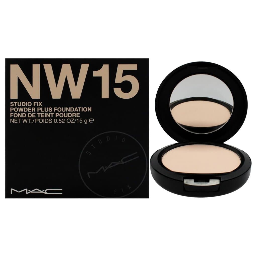 M.A.C. Studio Fix Powder Plus Foundation - NW15 (15g) 1