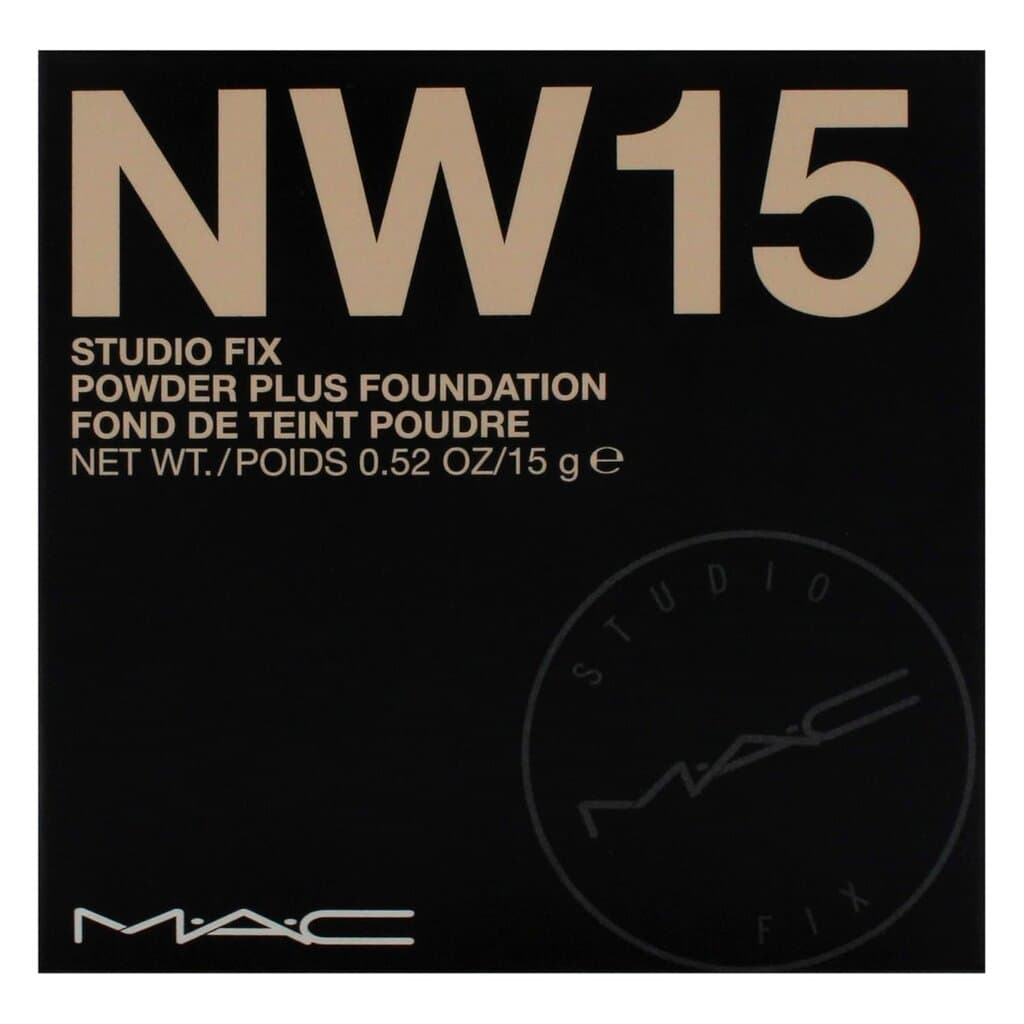 M.A.C. Studio Fix Powder Plus Foundation - NW15 (15g) 3