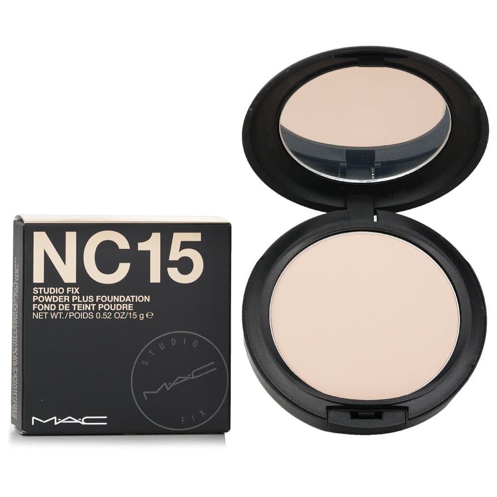 M.A.C. Studio Fix Powder Plus Foundation - NC15 (15g) 1