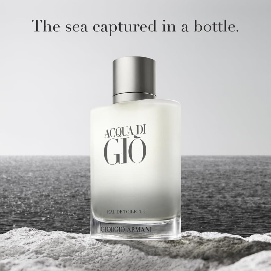 Giorgio Armani Acqua Di Giò refillable spray - EDT (200ml) 3