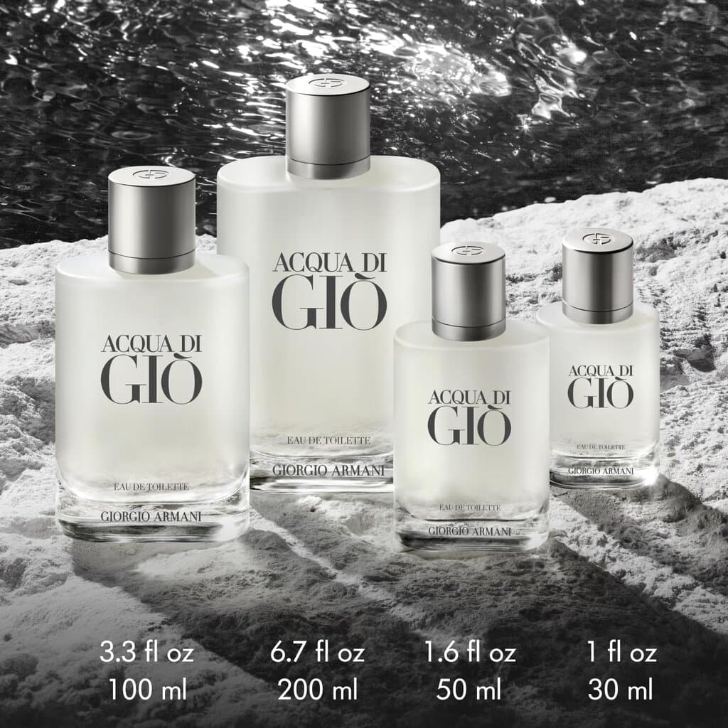 Giorgio Armani Acqua Di Giò refillable spray - EDT (200ml) 5
