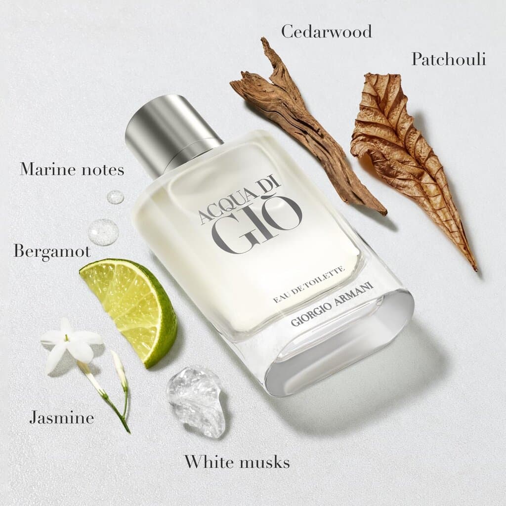 Giorgio Armani Acqua Di Giò refillable spray - EDT (200ml) 2
