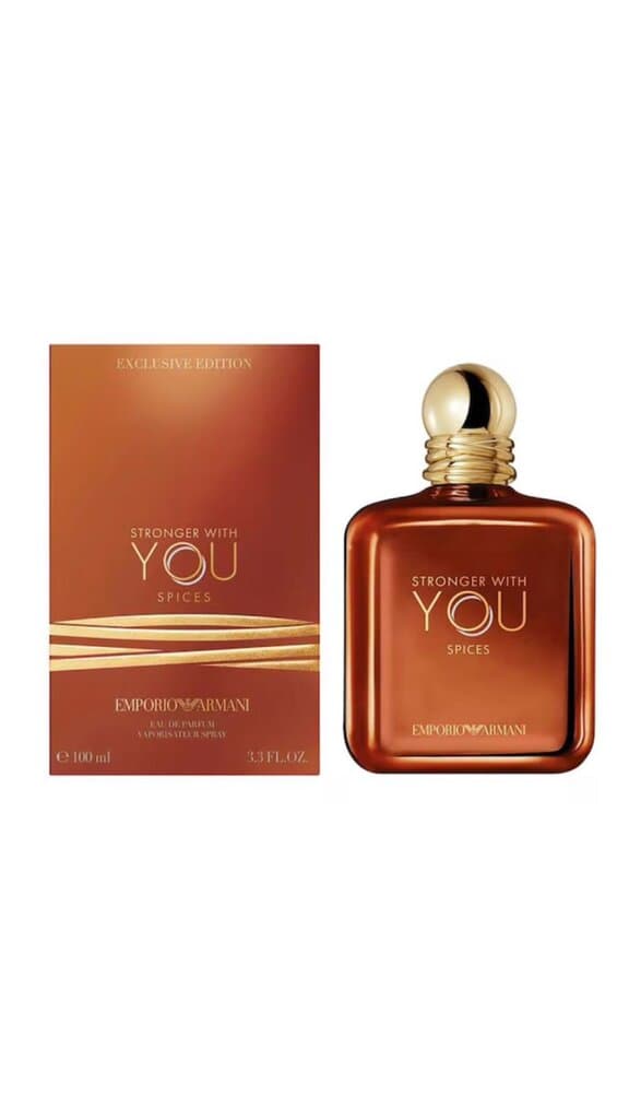 Emporio Armani Stronger With You Spices - EDP (100ml) 1