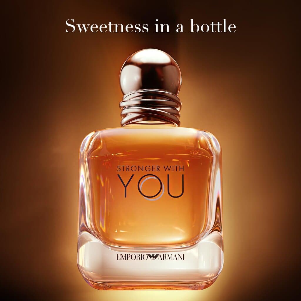 Emporio Armani Stronger With You Only - EDT (100ml) 3