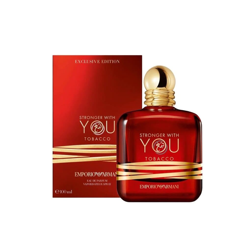 Emporio Armani Stronger With You Tobacco - EDP (100ml) 1