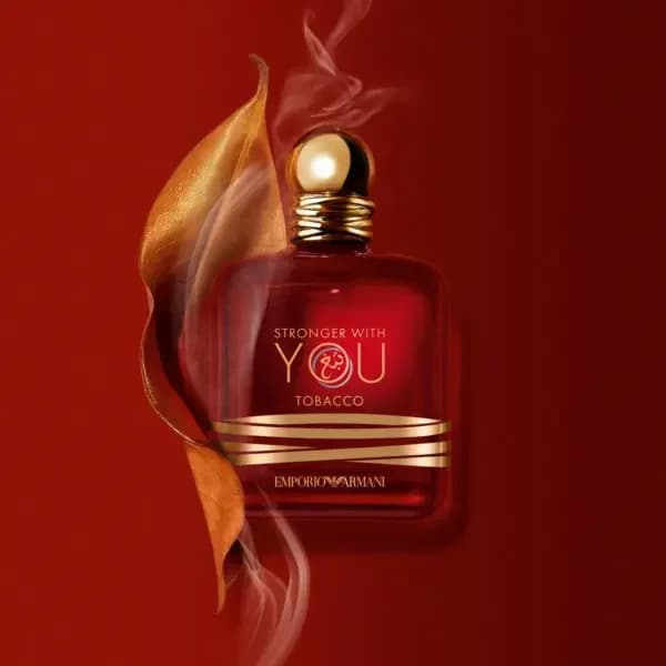 Emporio Armani Stronger With You Tobacco - EDP (100ml) 2