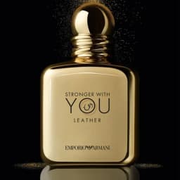 Emporio Armani Stronger With You Leather - EDP (100ml) — photo 3