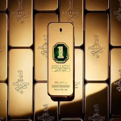 Paco Rabanne 1 Million Golden Oud - Parfum Intense (100ml) 3