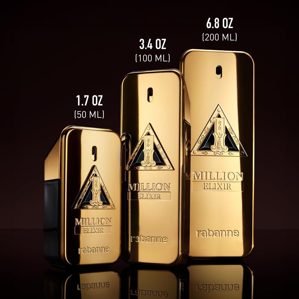 Paco Rabanne aco Rabanne 1 Million Elixir - Parfum Intense (100ml) 6