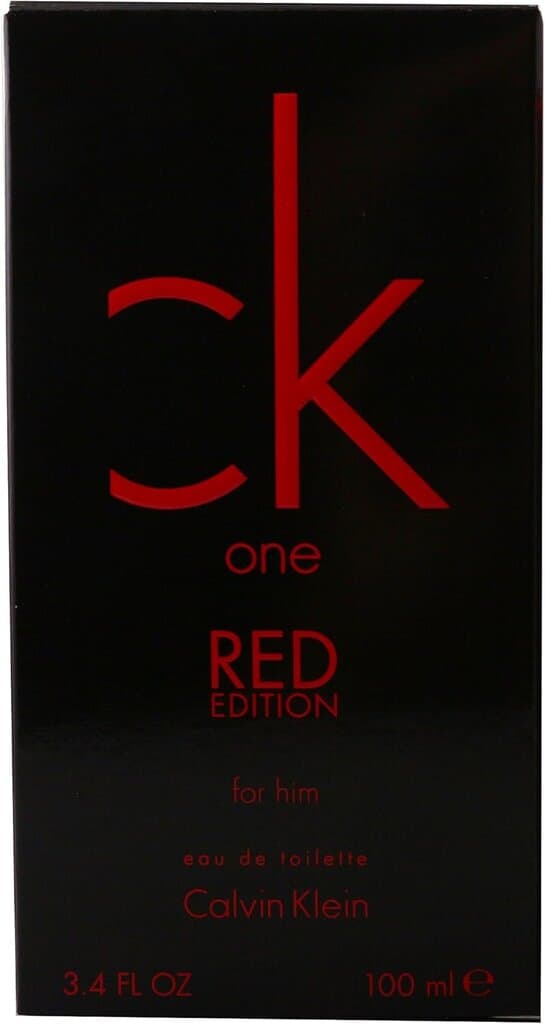 Calvin Klein CK One Red Edition for Him - EDT (100ml) 1