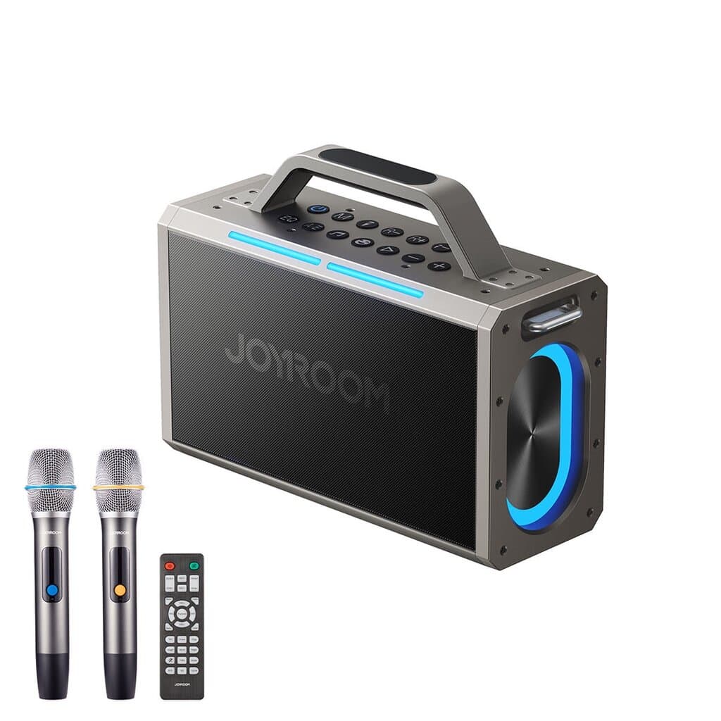 JOYROOM MW03 Wireless Party Speaker with Two Microphones 1