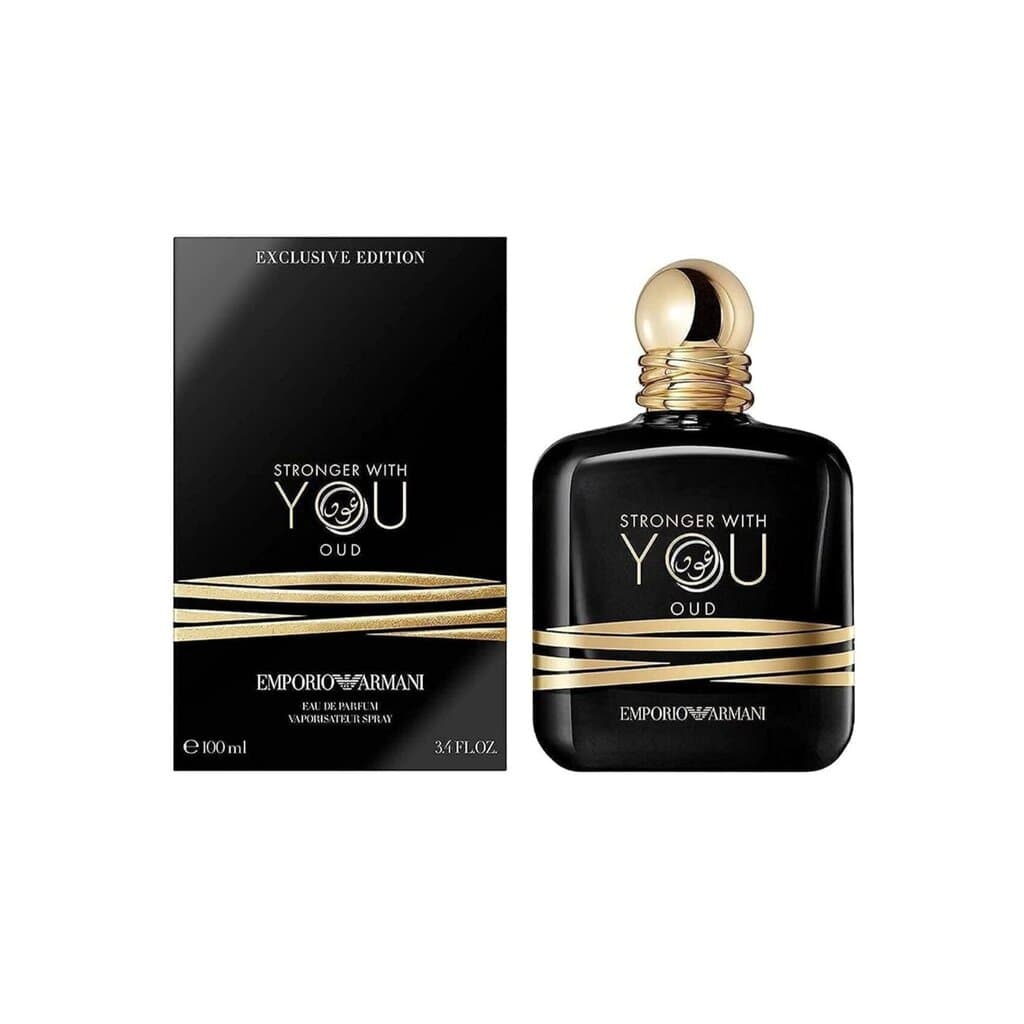 Emporio Armani Stronger With You Oud - EDP (100ml) 1