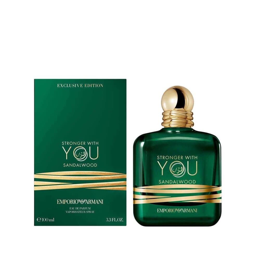 Emporio Armani Stronger With You Sandalwood - EDP (100ml) 1