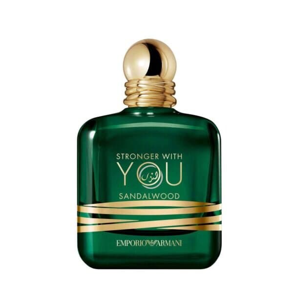 Emporio Armani Stronger With You Sandalwood - EDP (100ml) 4