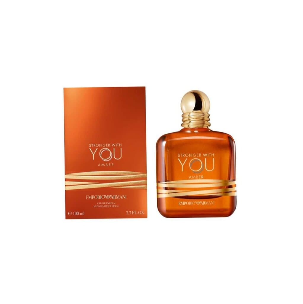 Emporio Armani Stronger With You Amber - EDP (100ml) 1