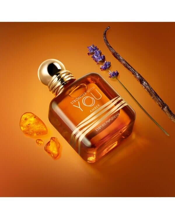 Emporio Armani Stronger With You Amber - EDP (100ml) 2