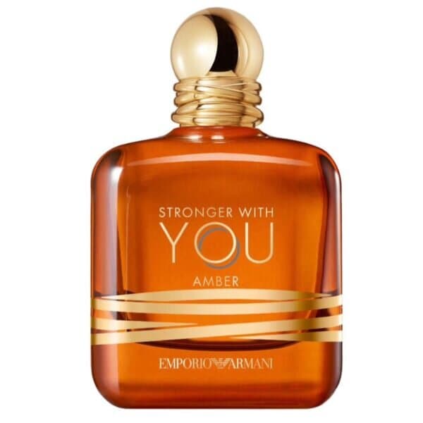 Emporio Armani Stronger With You Amber - EDP (100ml) 3