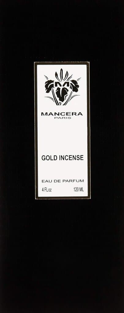 Mancera Paris Gold Incense - EDP (120ml) 2