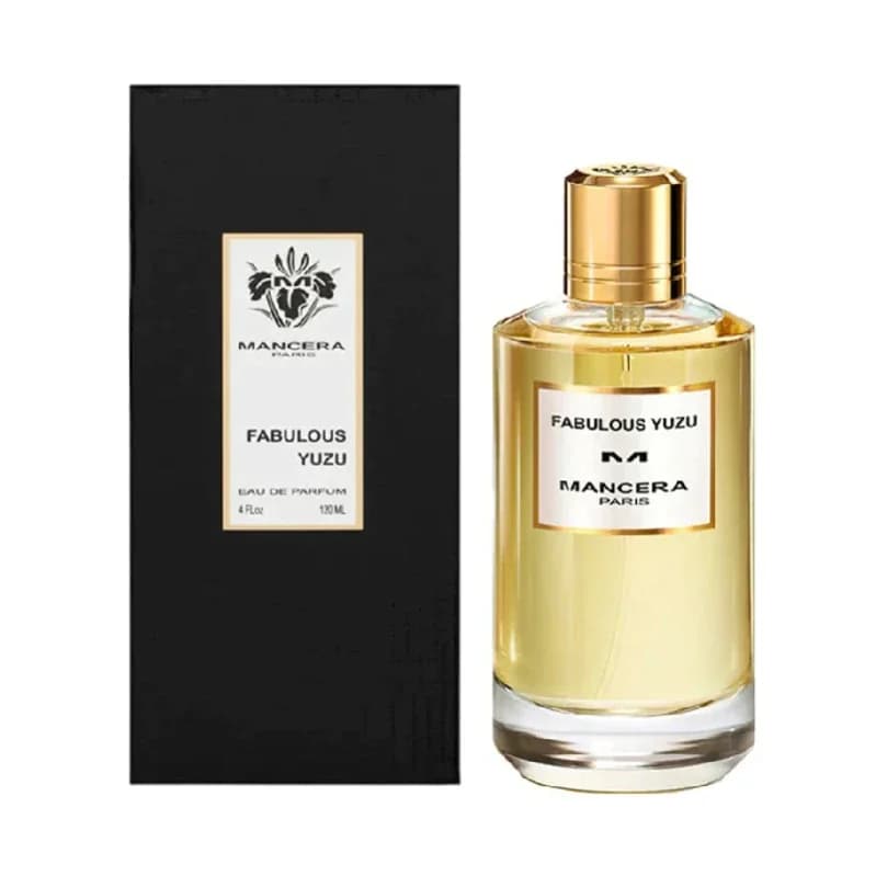 Mancera Paris Fabulous Yuzu - EDP (120ml) 1