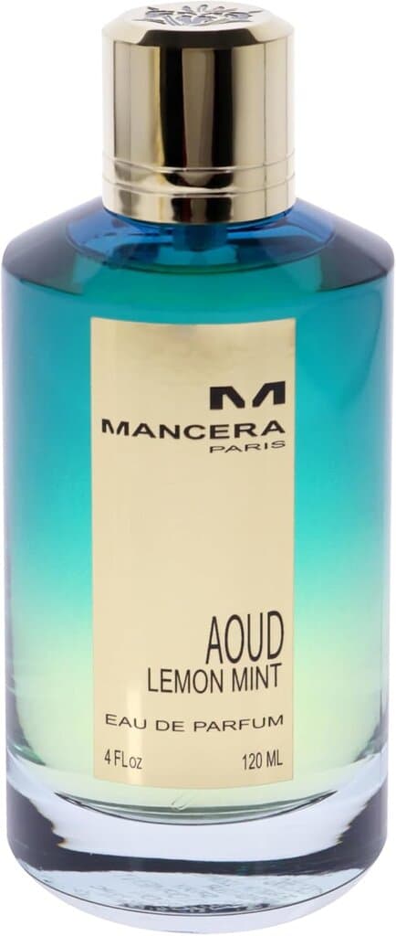 Mancera Paris Aoud Lemon Mint - EDP (120ml) 2