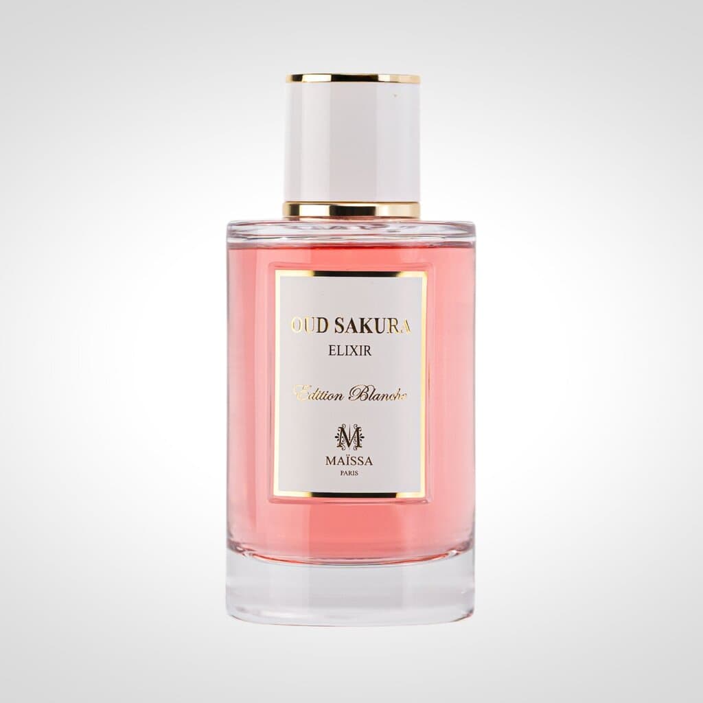 Maison Maïssa Paris Maison Maïssa Parfums Paris Oud Sakura Elixir - Elixir (100ml) 1