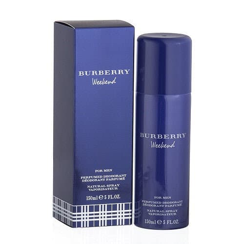 Burberry Weekend for Men Perfumed Deodorant Spray (150ml) 1