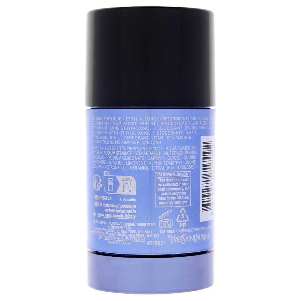 Yves Saint Laurent Y Deodorant Stick (75g) 2