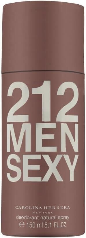 Carolina Herrera 212 Sexy Men Deodorant Spray (150ml) 1