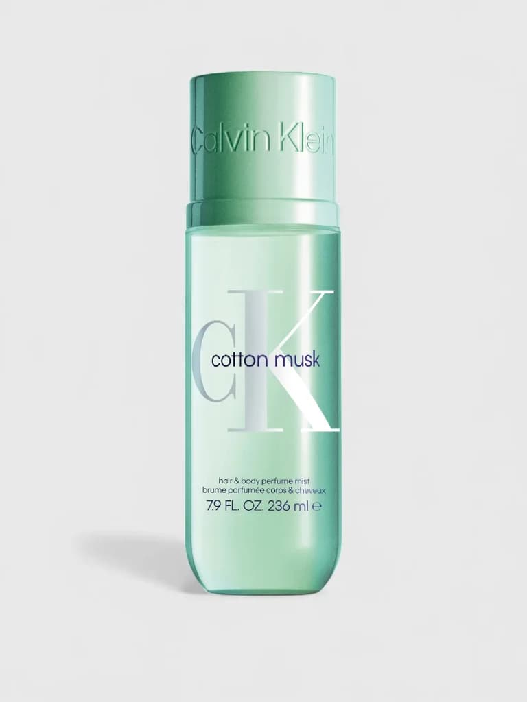 Calvin Klein Cotton Musk Hair & Body Perfume Mist (236ml) 1