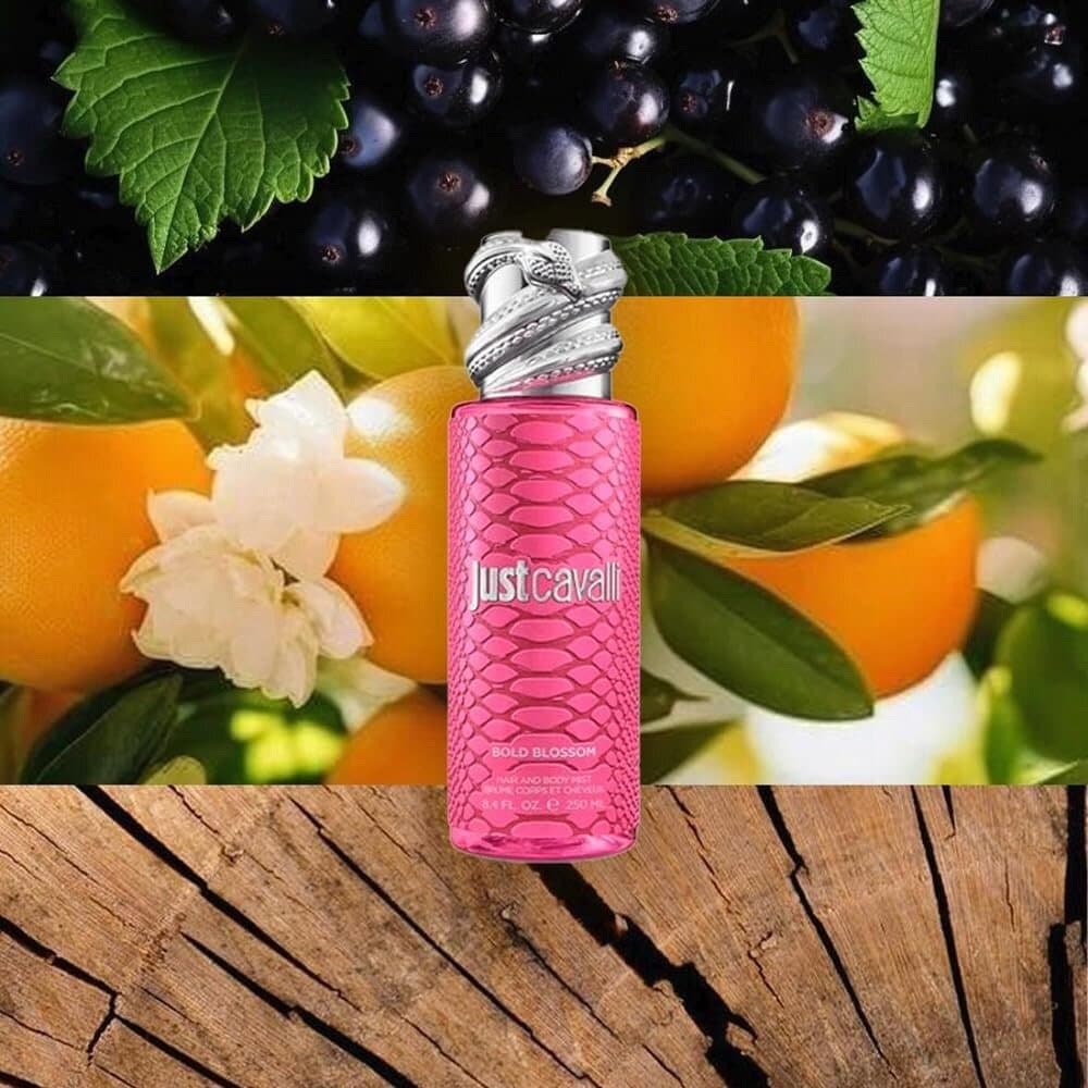 Roberto Cavalli Just Cavalli Bold Blossom Hair & Body Mist (250ml) 2
