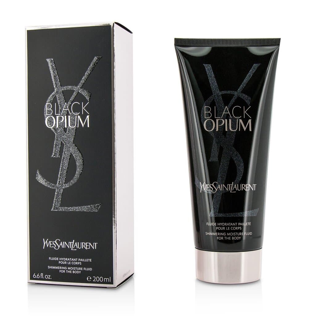 Yves Saint Laurent Black Opium Shimmering Moisture Fluid Body Lotion (200ml) 1