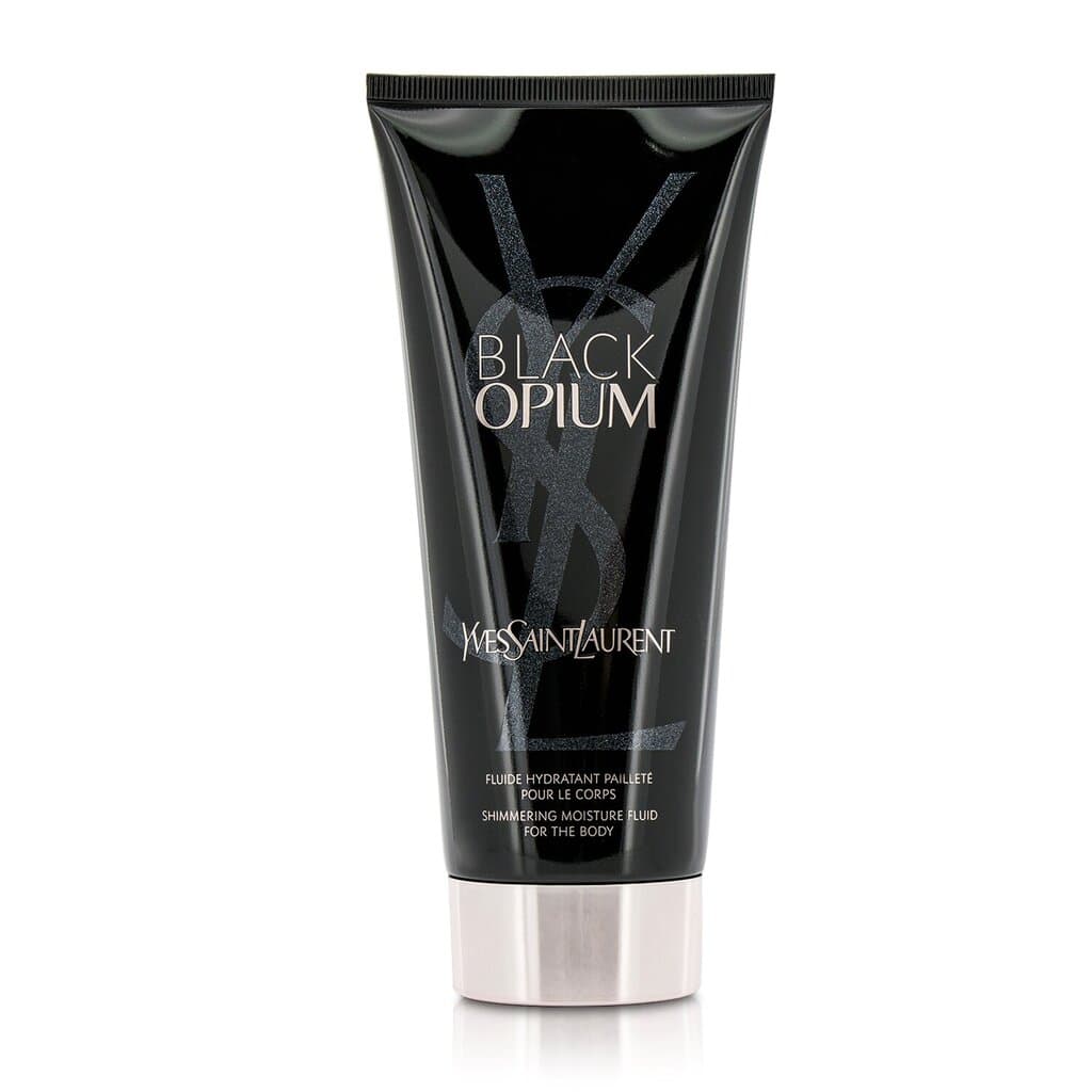 Yves Saint Laurent Black Opium Shimmering Moisture Fluid Body Lotion (200ml) 2