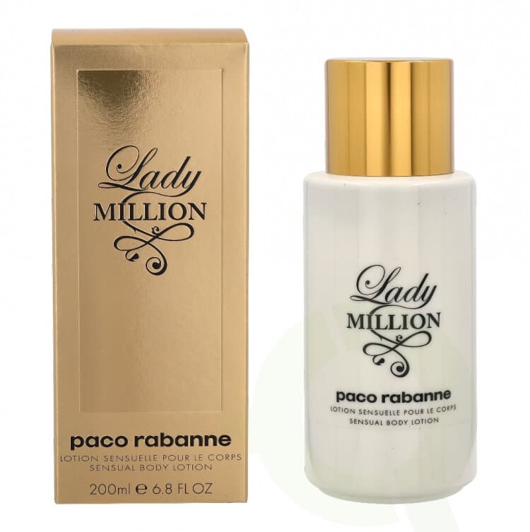 Paco Rabanne Lady Million Sensual Body Lotion - Body Lotion (200ml) 1