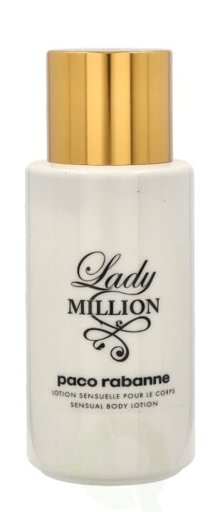 Paco Rabanne Lady Million Sensual Body Lotion - Body Lotion (200ml) 2