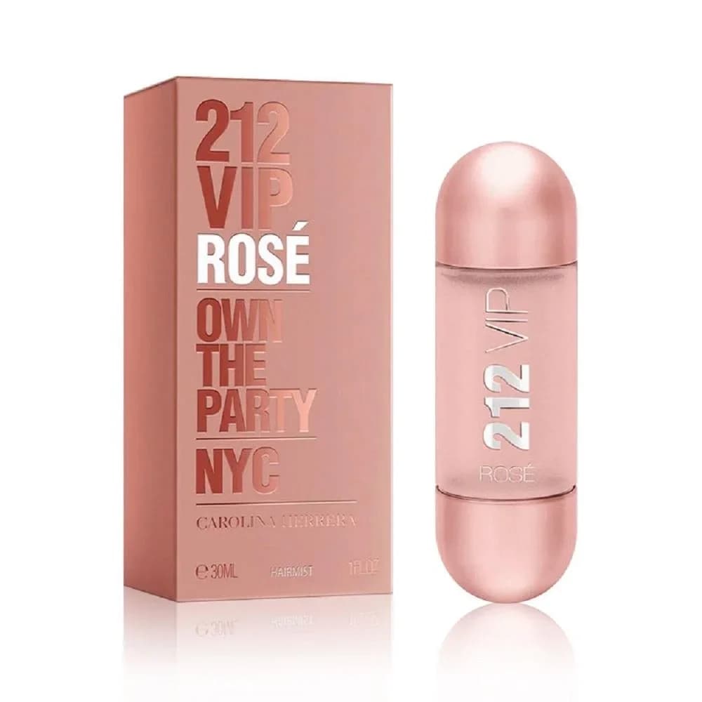 Carolina Herrera 212 VIP Rosé Hair Mist (30ml) 1