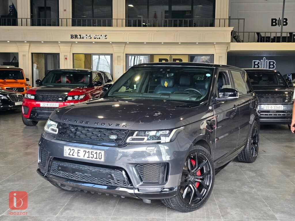 Land Rover Range Rover Sport HSE Dynamic 1