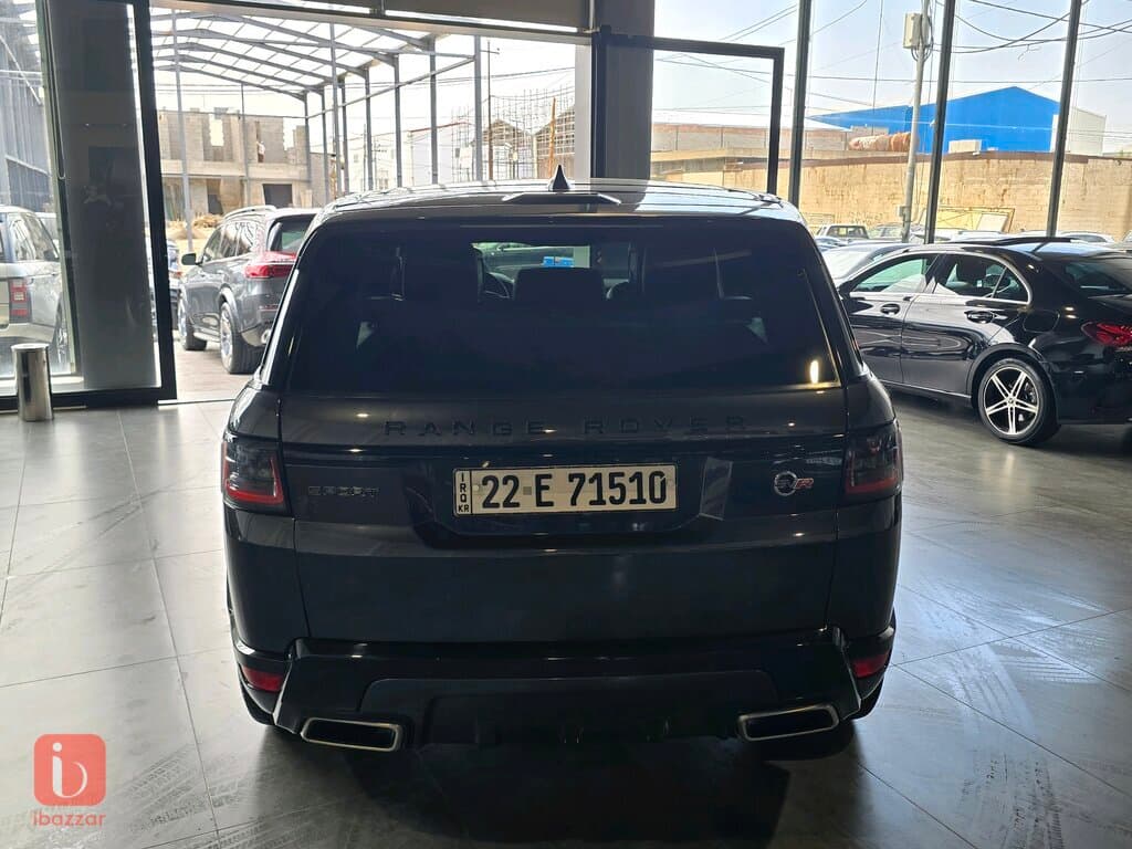 Land Rover Range Rover Sport HSE Dynamic 4
