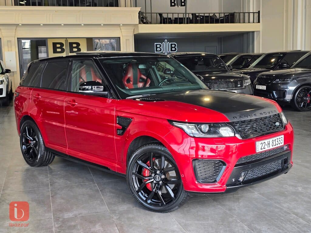 Land Rover Range Rover Sport SVR 2