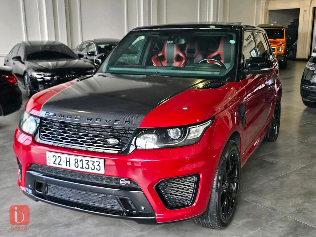 Land Rover Range Rover Sport SVR 3