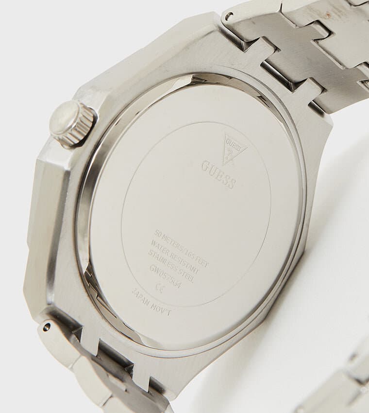 GUESS Men's Watch 42mm - GW0575G4 (Silver) 7