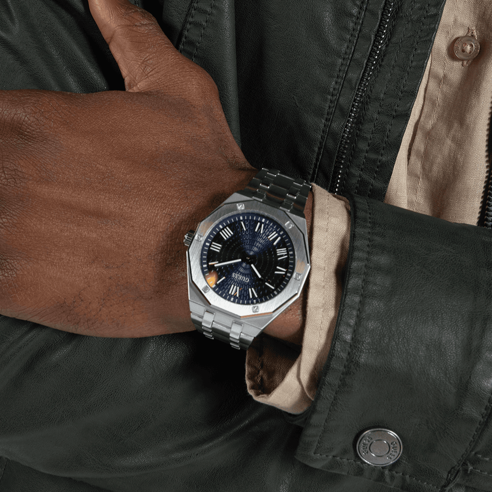 GUESS Men's Watch 42mm - GW0575G4 (Silver) 9