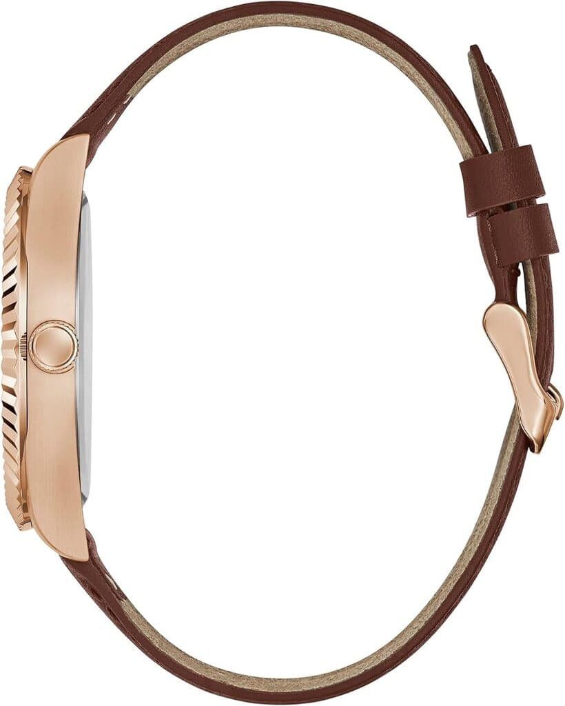 GUESS Men's Watch 42mm - GW0353G2 (Brown) 2