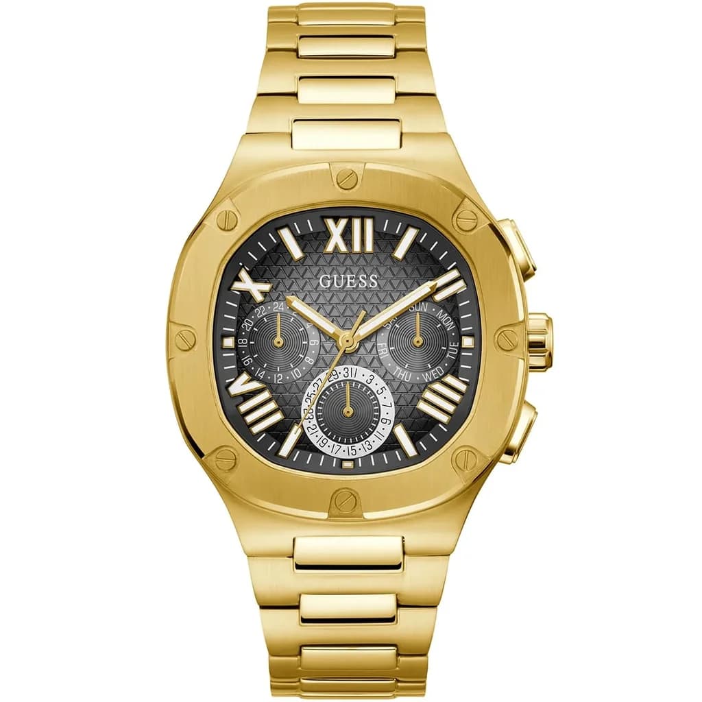 GUESS Men's Watch 42mm - GW0572G2 (Gold) 1