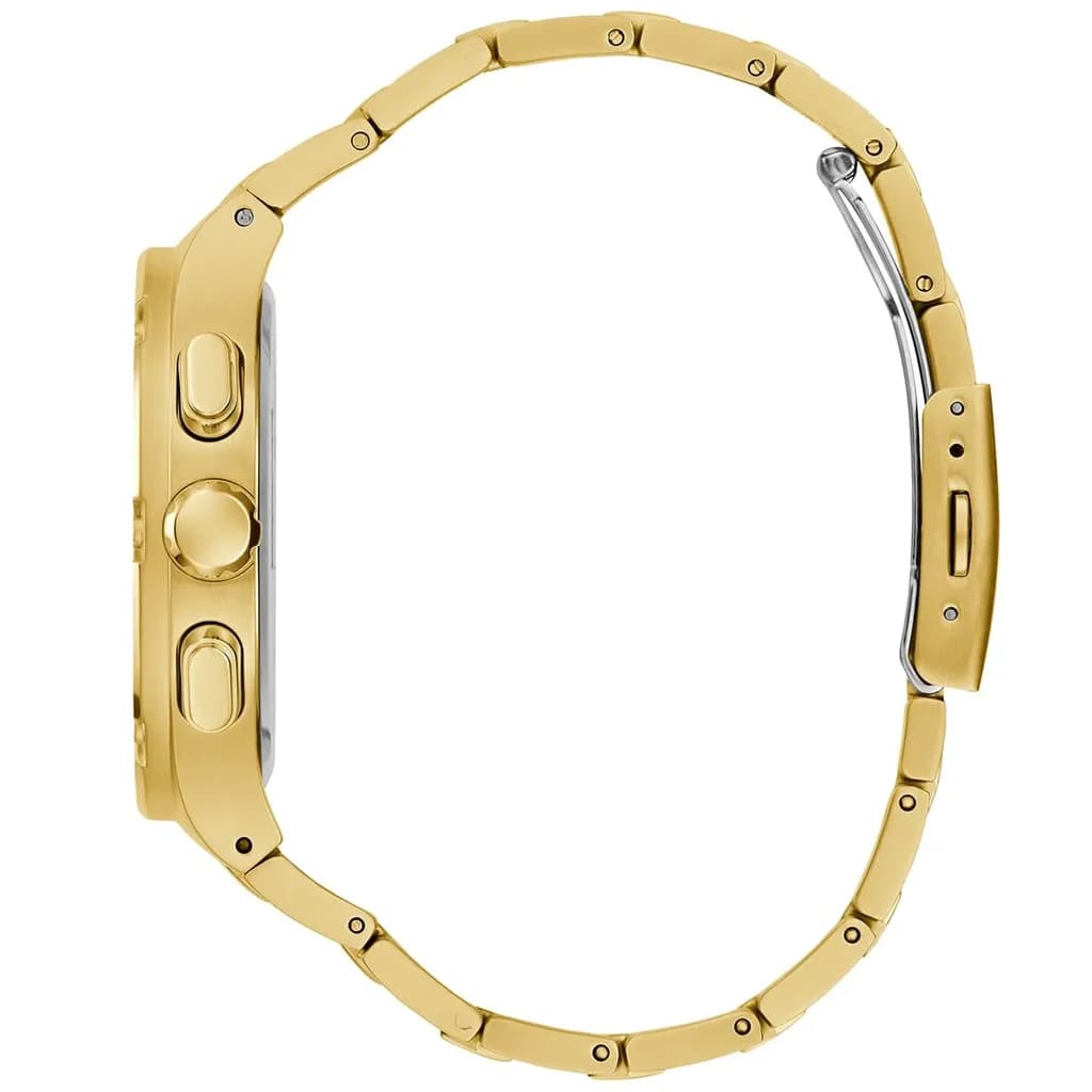 GUESS Men's Watch 42mm - GW0572G2 (Gold) 4