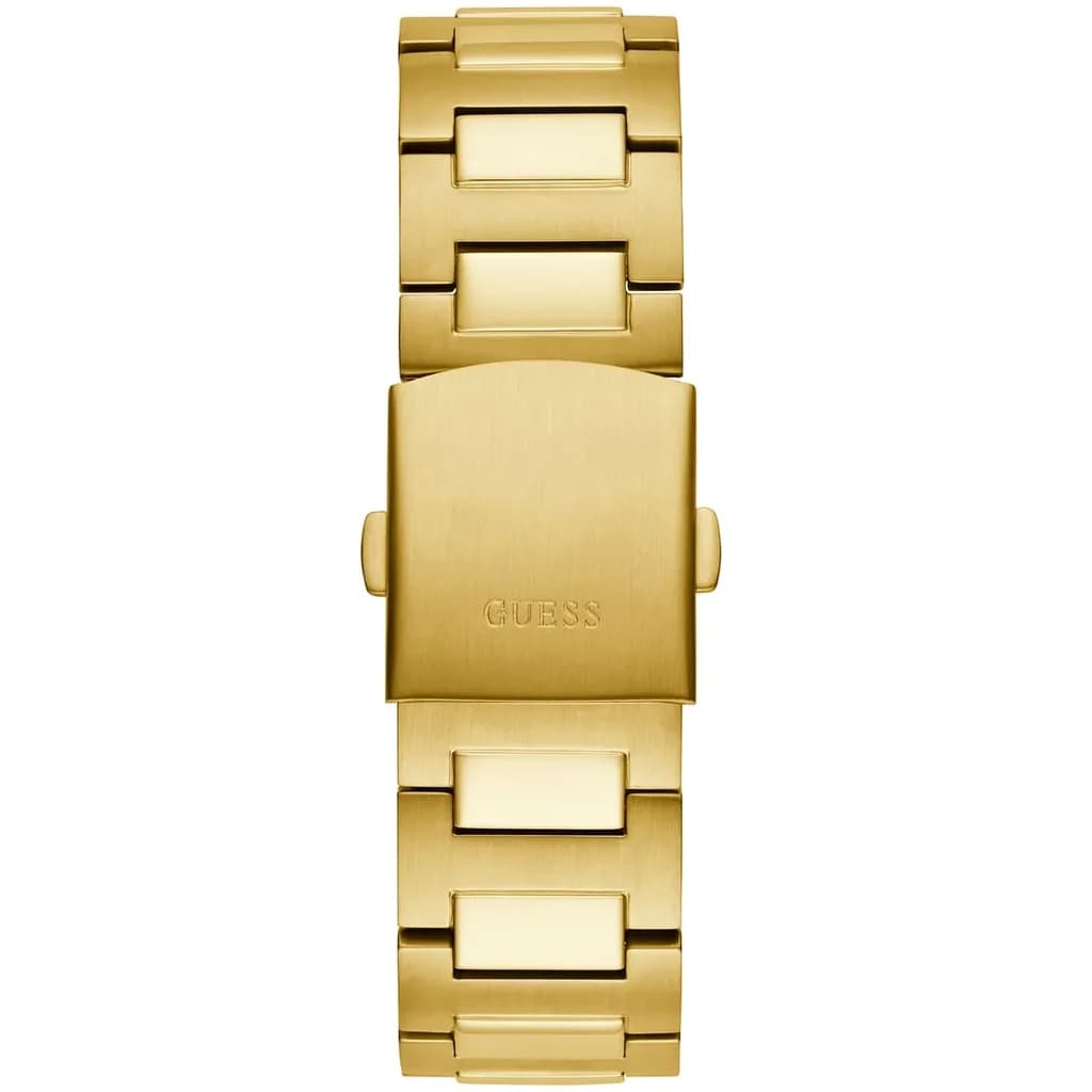GUESS Men's Watch 42mm - GW0572G2 (Gold) 5