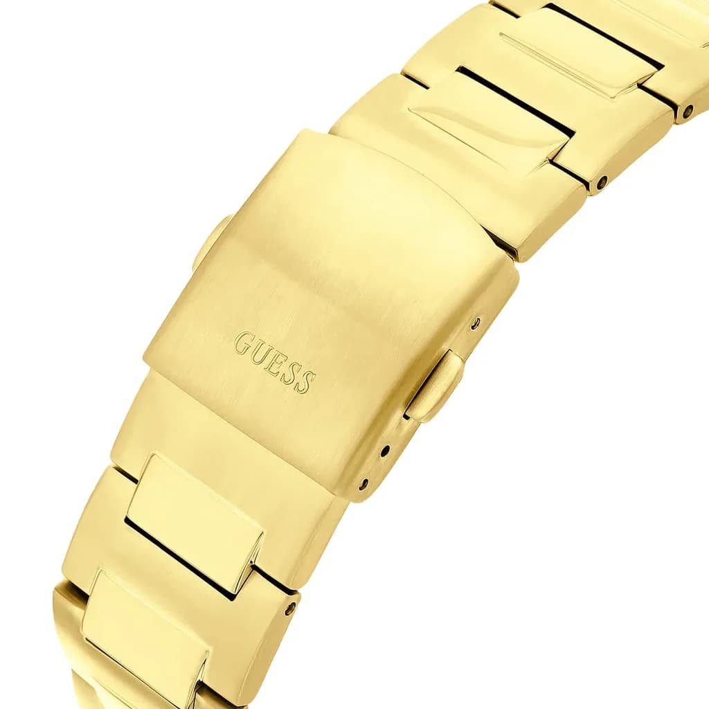 GUESS Men's Watch 42mm - GW0572G2 (Gold) 6