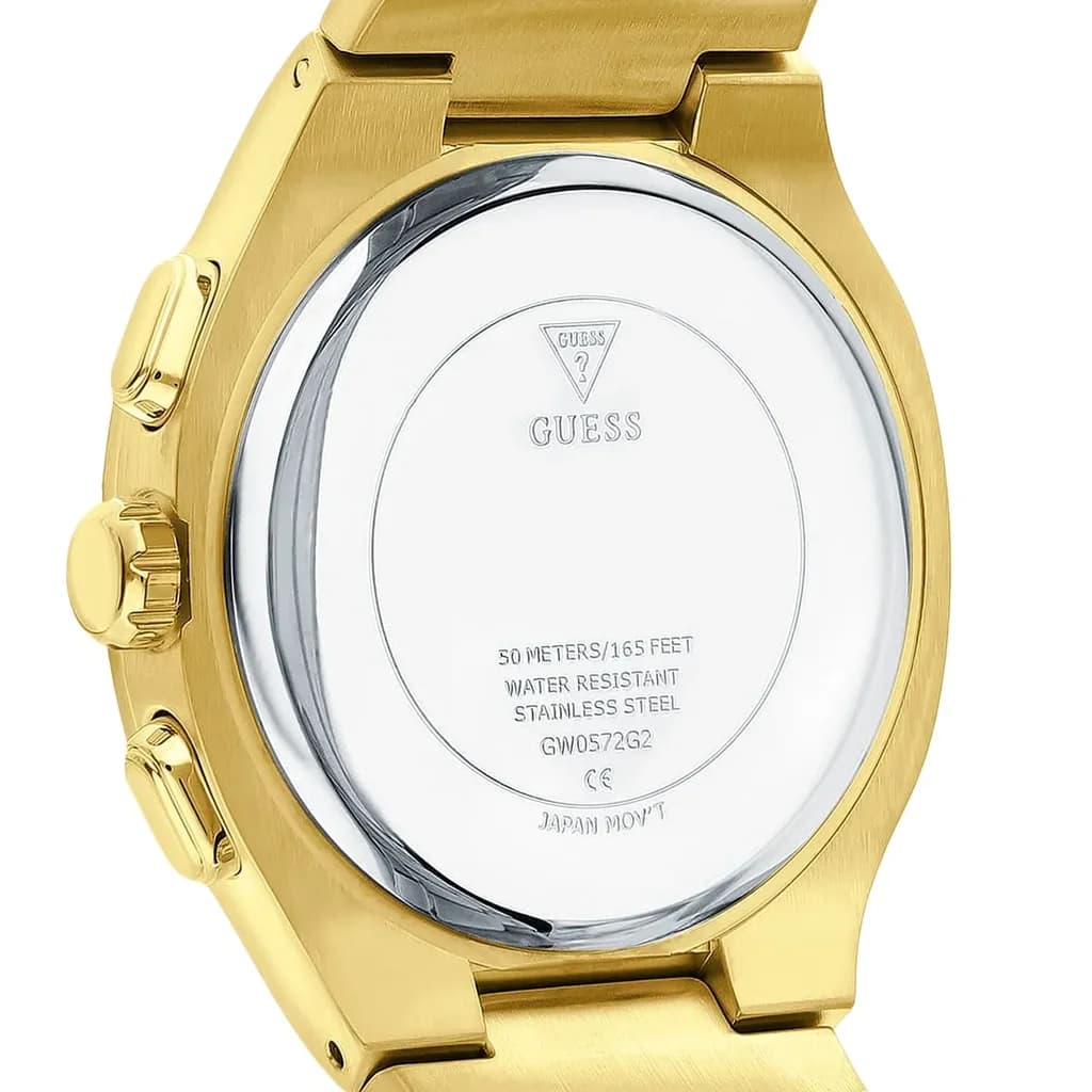 GUESS Men's Watch 42mm - GW0572G2 (Gold) 7