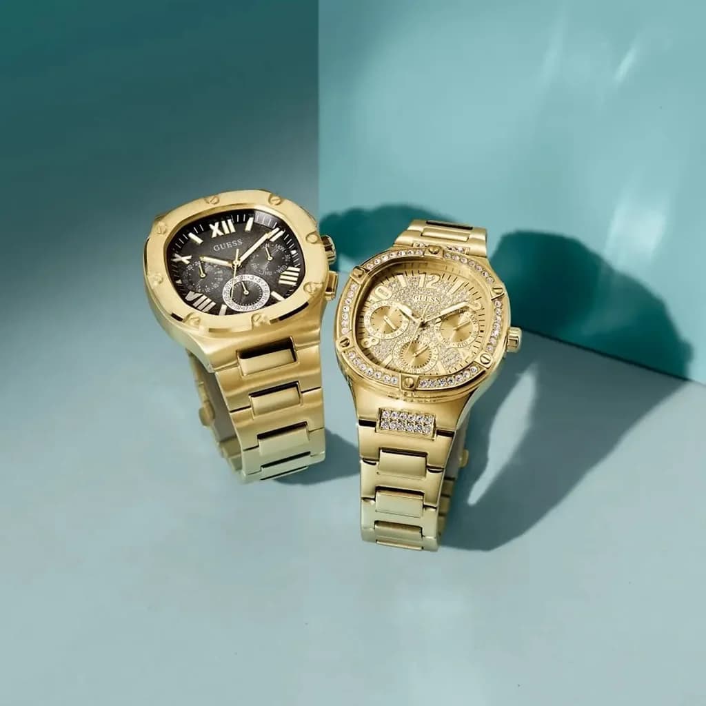 GUESS Men's Watch 42mm - GW0572G2 (Gold) 11